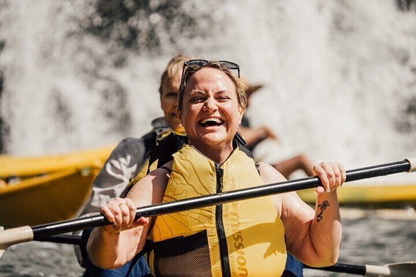 Bay of islands Waterfall Cruise Kayaking Tour