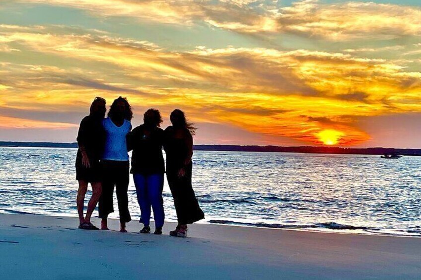 Private Sunrise Boat Tour Around Chincoteague Island