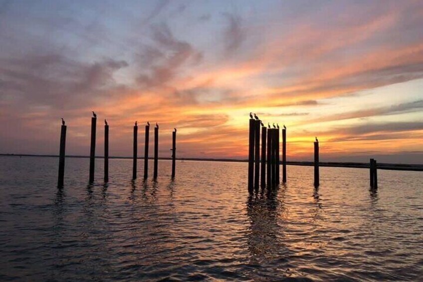 Private Sunrise Boat Tour Around Chincoteague Island