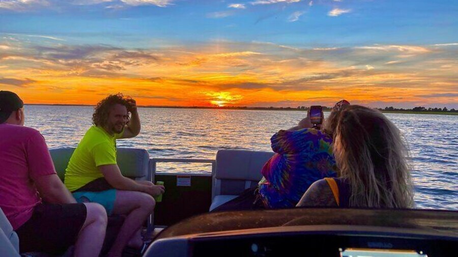 Private Sunrise Boat Tour Around Chincoteague Island