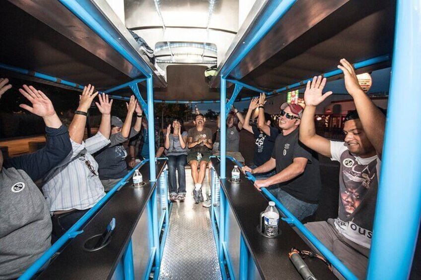 Duke City Pedaler: Beverage Tour to Old Town/Sawmill Albuquerque