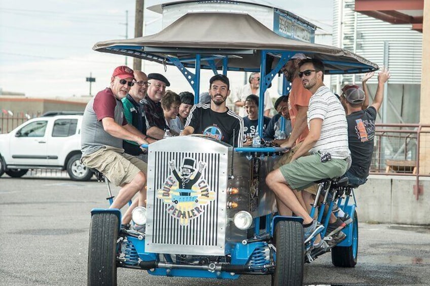 Duke City Pedaler: Beverage Tour to Old Town/Sawmill Albuquerque 