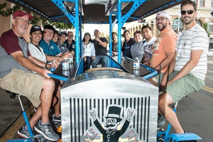Duke City Pedaler: Beverage Tour to Old Town/Sawmill Albuquerque