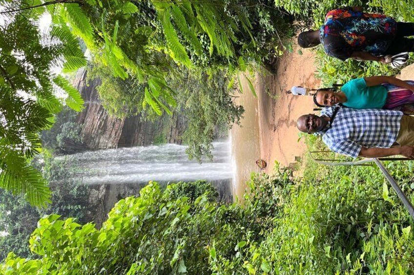 Boti Falls, Botanic Gardens, Cocoa Fam, Umbrella Rock Experience
