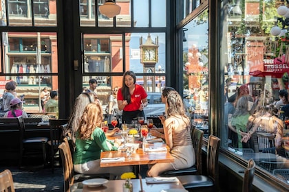 VIP Gastronomic Gastown Walking Food Tour
