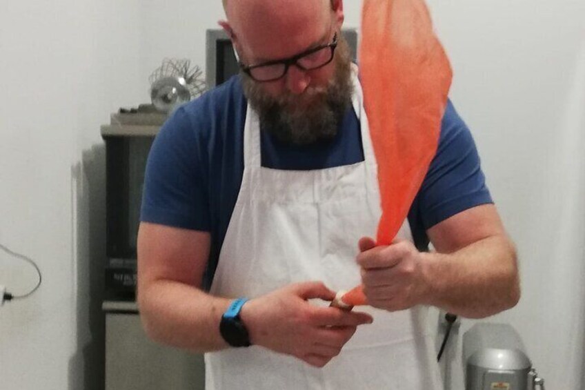 Pizza course in Catania with Show Cooking Cannolo
