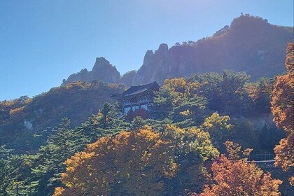 Bukhansan National Park Hiking in South Korea