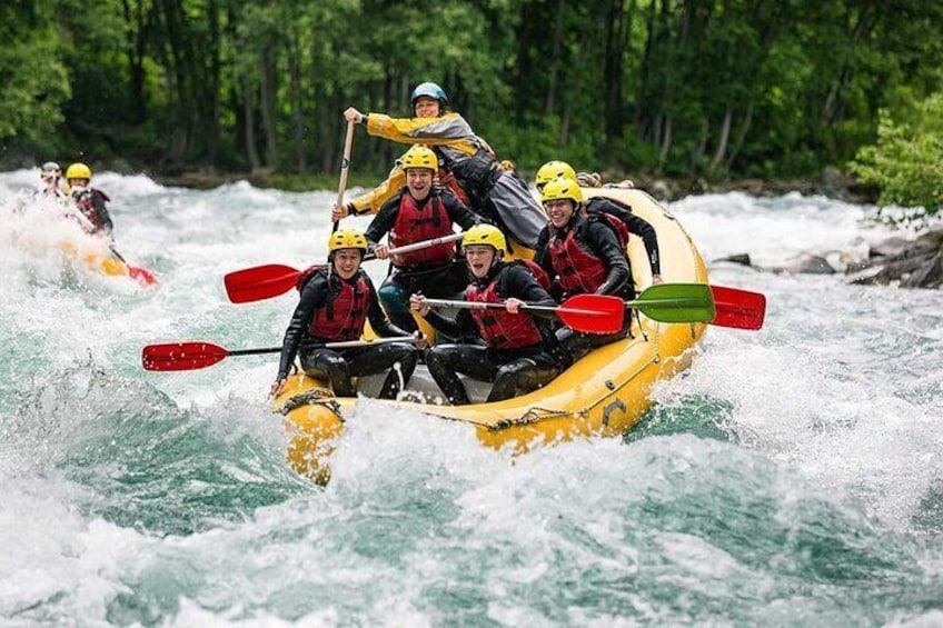 Alanya 3 in 1 Full Day Rafting Tour Zipline and Quad Bike