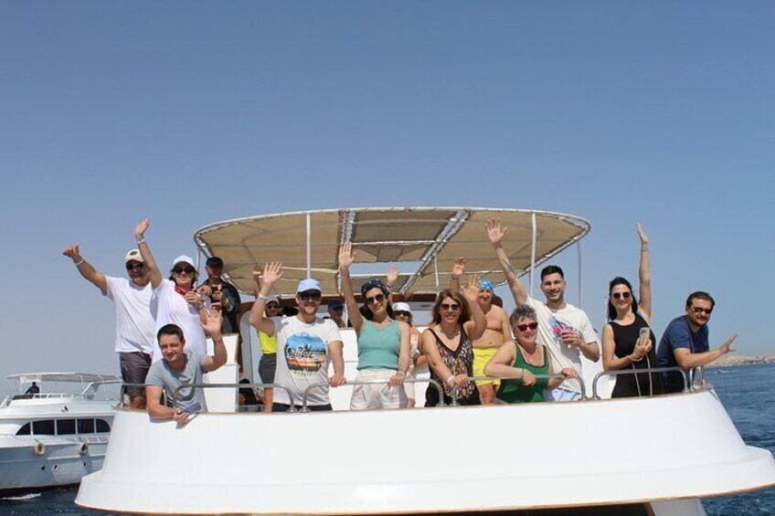  Full Day Paradise Island Sea Trip,Diving and Snorkeling Hurghada