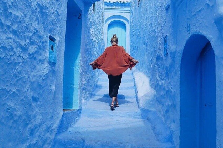 Private 3-Days Tour from Casablanca to Tangier-Chefchaouen-Fes