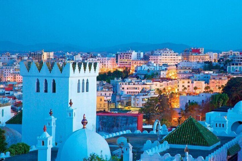 Private 3-Days Tour from Casablanca to Tangier-Chefchaouen-Fes