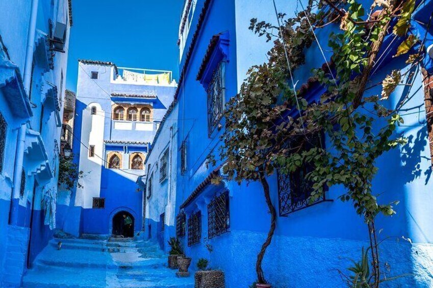 Private 3-Days Tour from Casablanca to Tangier-Chefchaouen-Fes