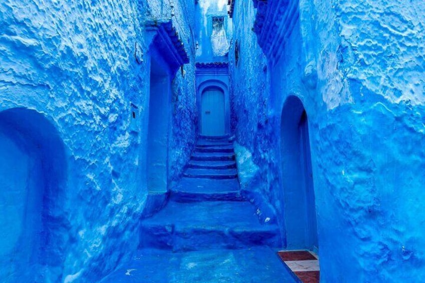 Private 3-Days Tour from Casablanca to Tangier-Chefchaouen-Fes
