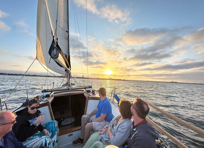 Picture 30 for Activity San Diego: Sunset and Day Sailing Excursion with Drinks