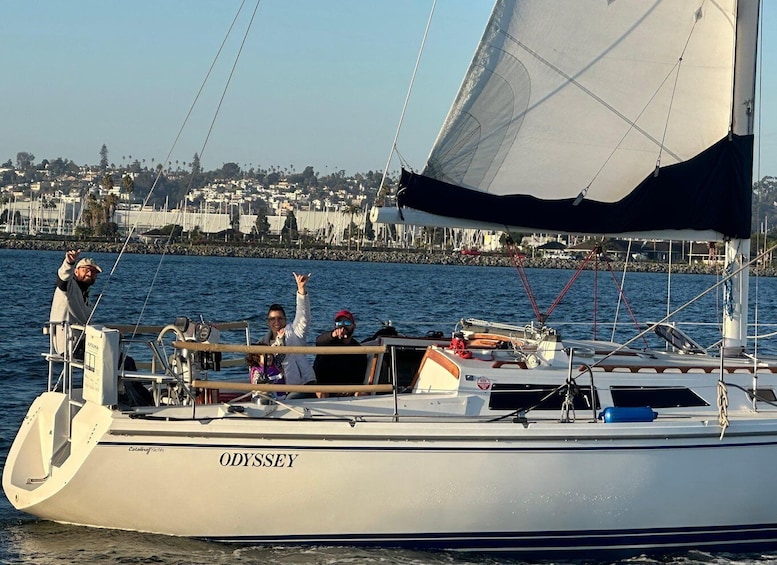 Picture 26 for Activity San Diego: Sunset and Day Sailing Excursion with Drinks