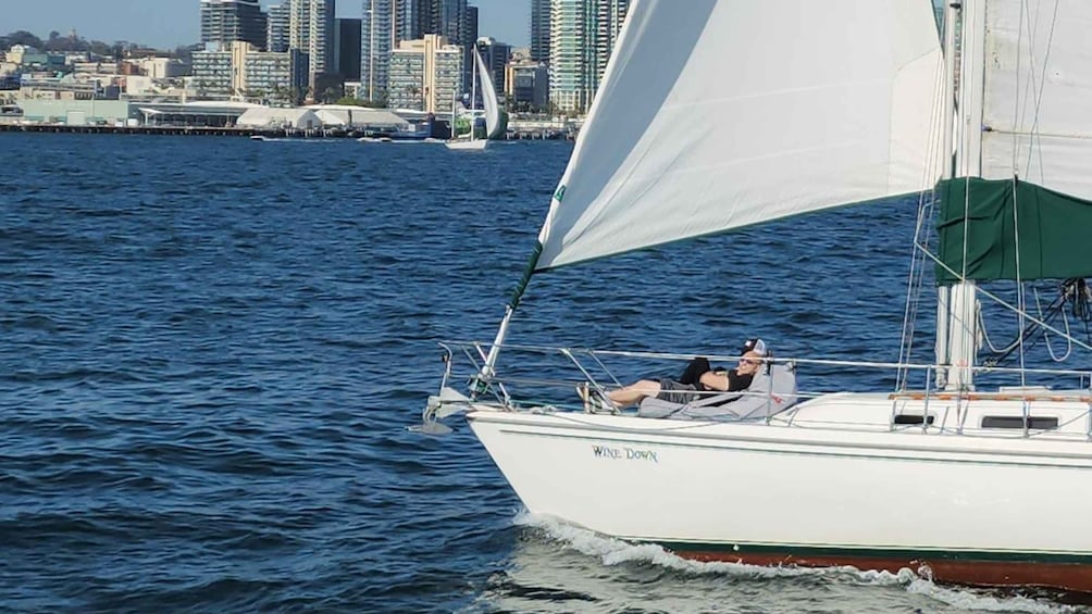 Picture 40 for Activity San Diego: Sunset and Day Sailing Excursion with Drinks