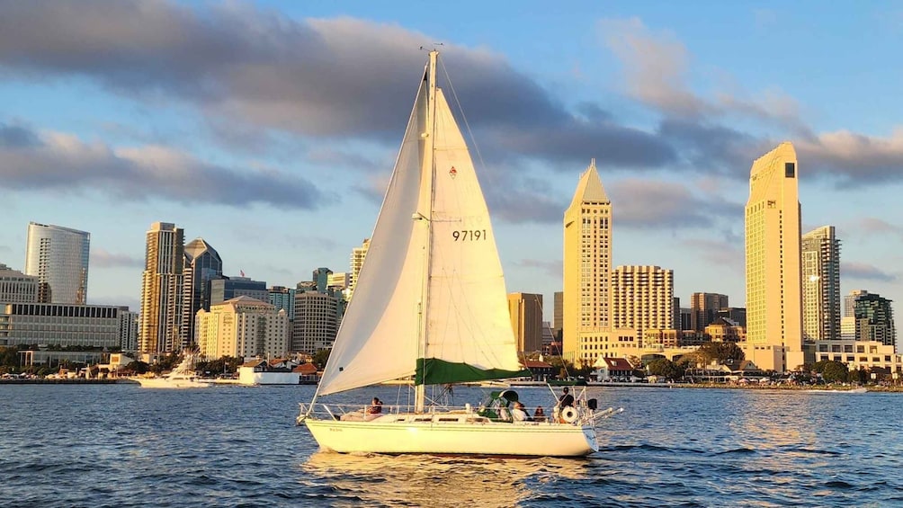 Picture 28 for Activity San Diego: Sunset and Day Sailing Excursion with Drinks