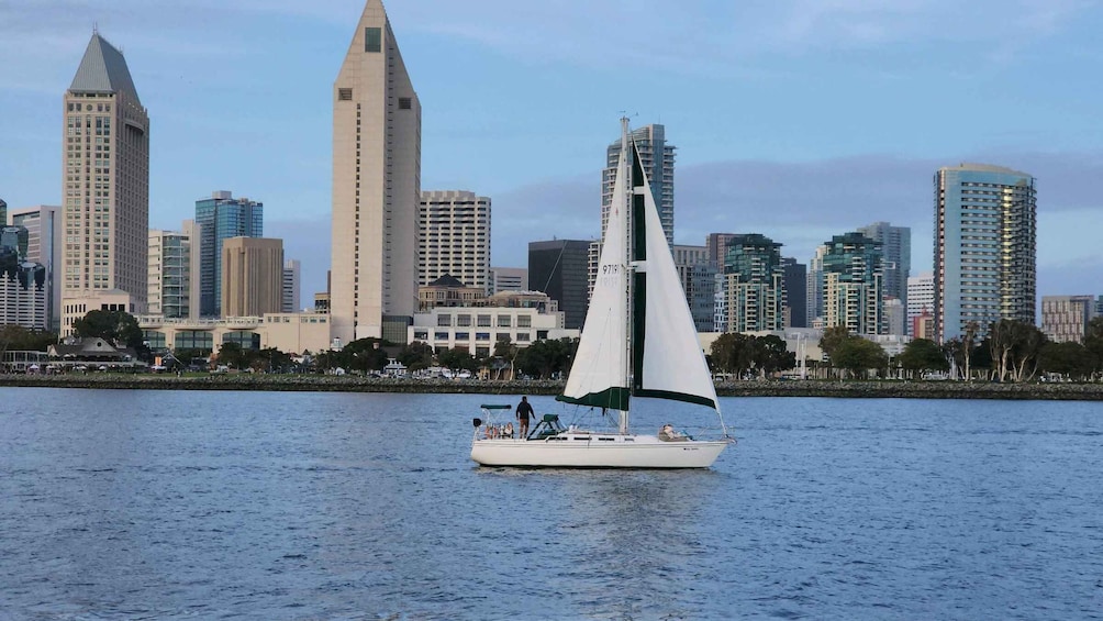 Picture 3 for Activity San Diego: Sunset and Day Sailing Excursion with Drinks