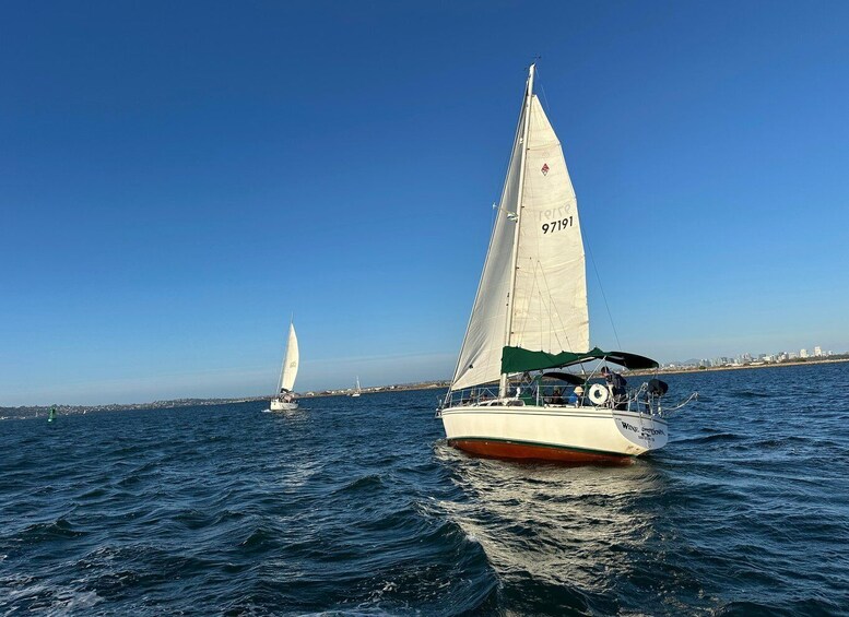 Picture 52 for Activity San Diego: Sunset and Day Sailing Excursion with Drinks