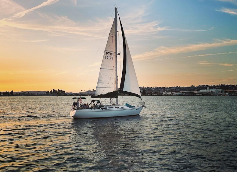 Picture 7 for Activity San Diego: Sunset and Day Sailing Excursion with Drinks