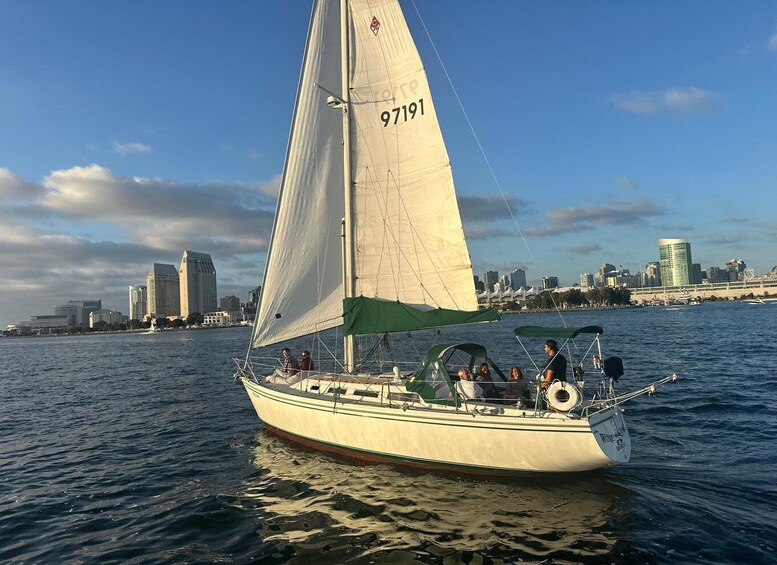 Picture 27 for Activity San Diego: Sunset and Day Sailing Excursion with Drinks