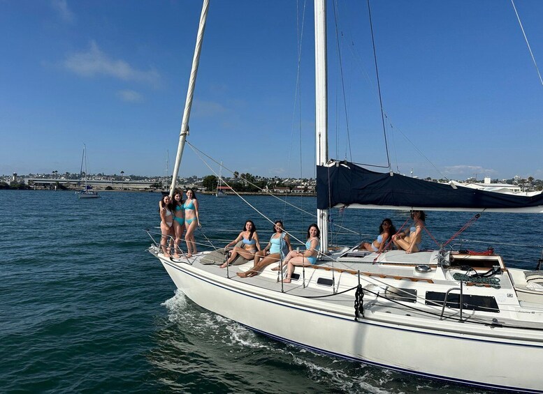 Picture 29 for Activity San Diego: Sunset and Day Sailing Excursion with Drinks