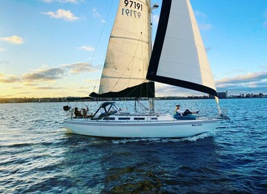 San Diego: Excursión en velero al atardecer y de día con bebidas