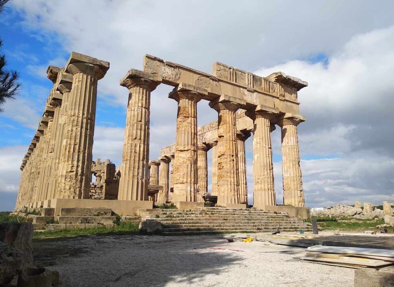 From Catania: Return Transfer to Piazza Armerina & Agrigento