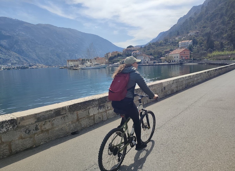 Picture 7 for Activity Kotor: Coastal Biking and Hiking Guided Tour