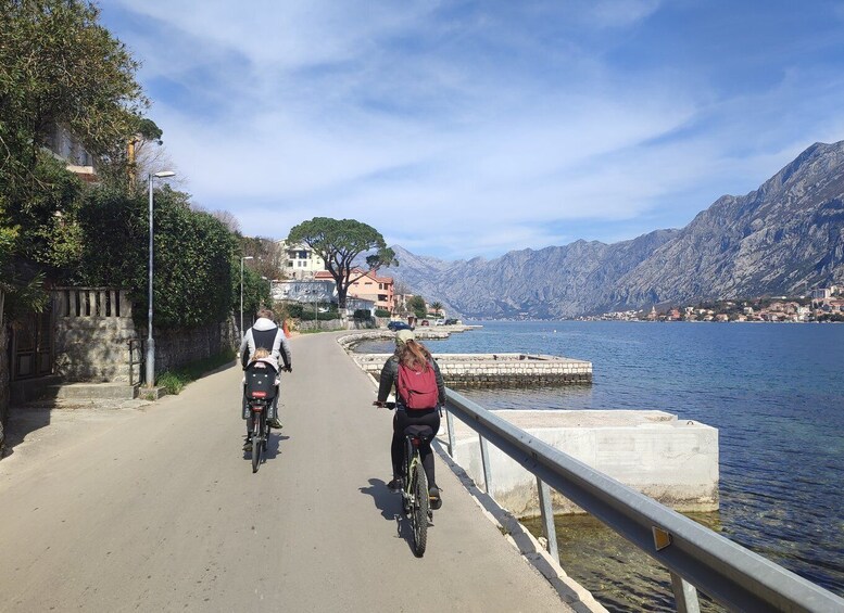 Picture 8 for Activity Kotor: Coastal Biking and Hiking Guided Tour