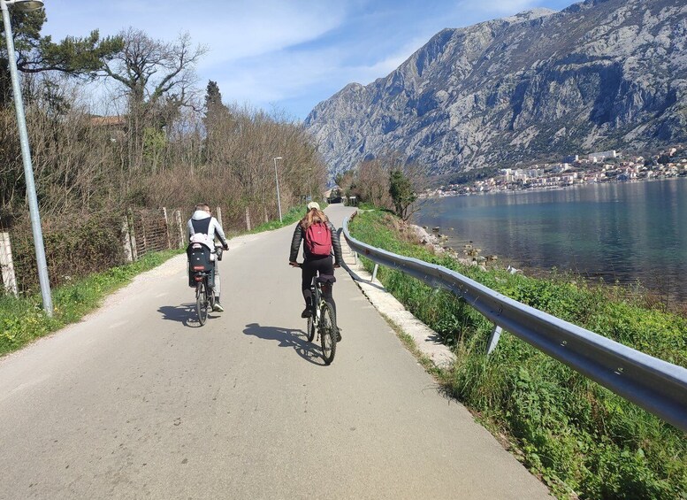 Picture 9 for Activity Kotor: Coastal Biking and Hiking Guided Tour