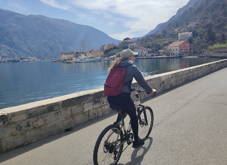 Picture 7 for Activity Kotor: Coastal Biking and Hiking Guided Tour
