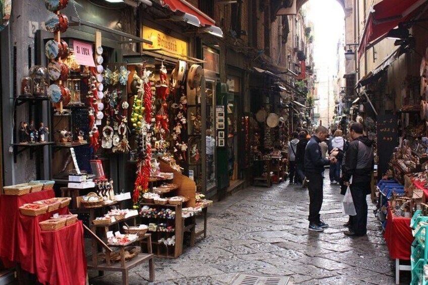 Private Guided Custom Tour in Naples 