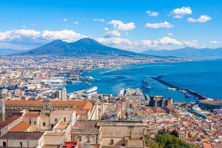 Naples : Private Custom Walking Tour With A Guide (Private Tour)