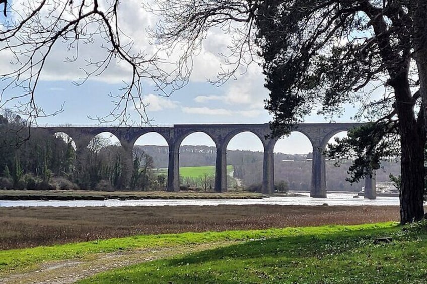 Viaduct on the Cornwall mainline