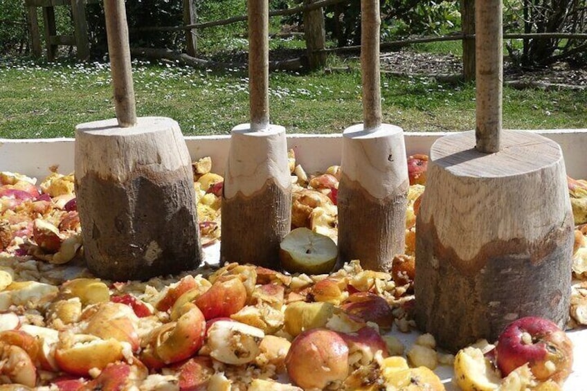 Interactive experience with Basque traditions