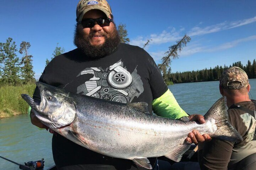 Kenai River Guided Fishing Charters in Alaska
