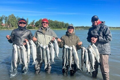 Kenai River Guided Fishing Charters in Alaska