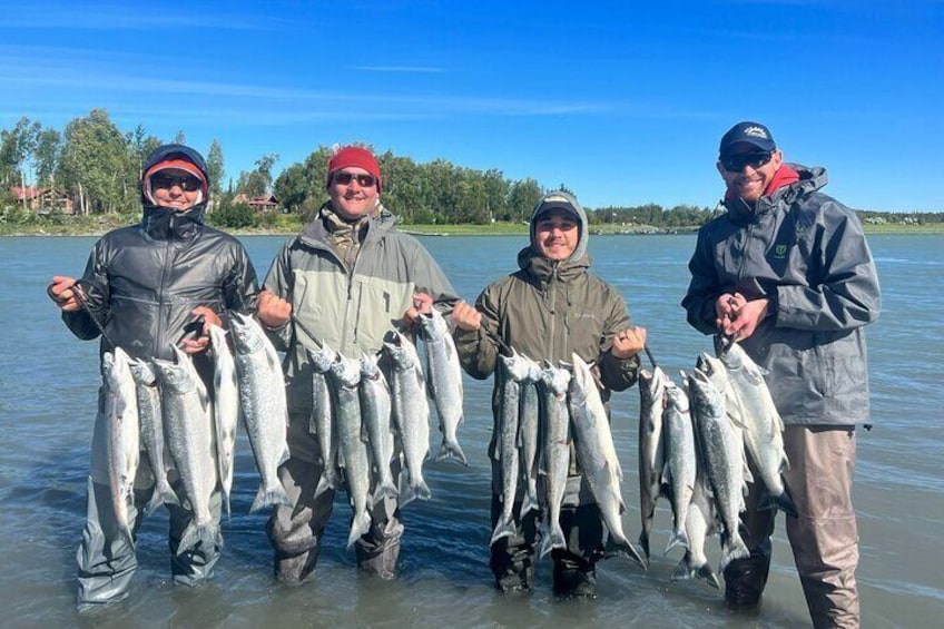Kenai River Guided Fishing Charters in Alaska