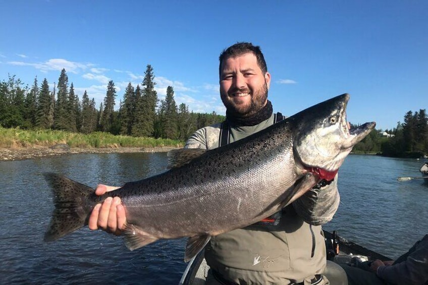 Kenai River Guided Fishing Charters in Alaska