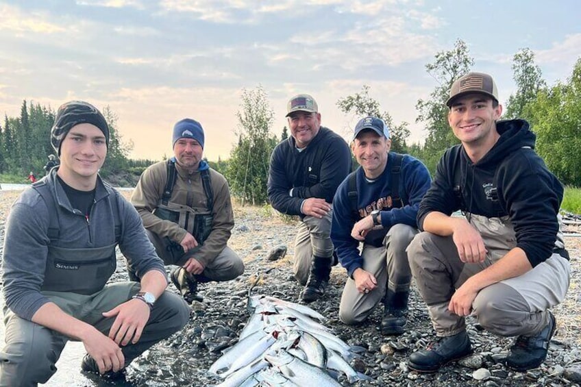 Kenai River Guided Fishing Charters in Alaska