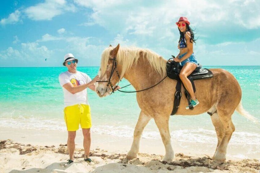 Horseback Riding with Pickup and Drop-off from Sharm El Sheikh