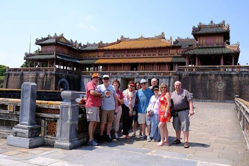 Hue Imperial Citadel Small Group Tour 1 Day From Da Nang Hoi An