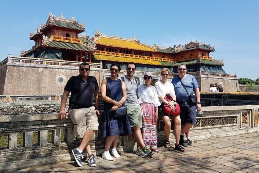 Hue Imperial Citadel Small Group Tour 1 Day From Da Nang Hoi An