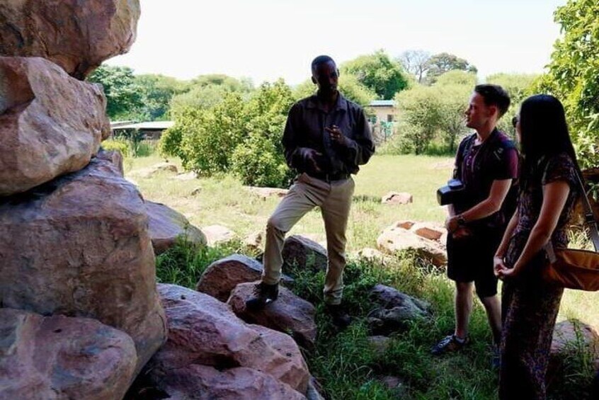 Half Day Tour from Gaborone (Manyana Village Visit)