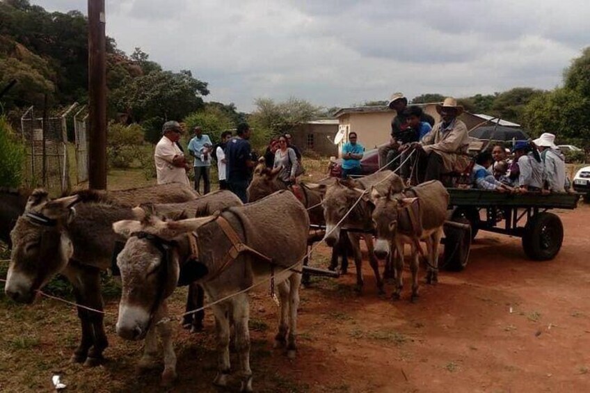 Day Tours from Gaborone (Manyana Village Visit)