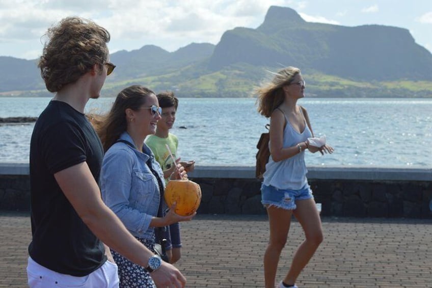 Wandering along the waterfront