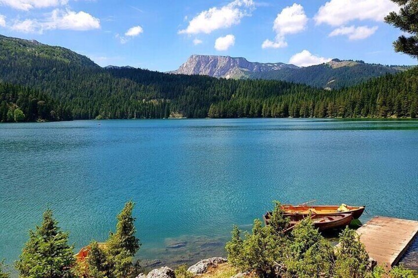 Durmitor tour - Black lake and Djurdjevica Tara Bridge from Kotor