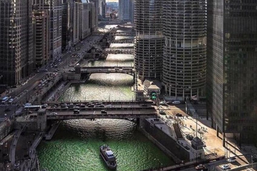 Chicago River Boat Architecture Tour