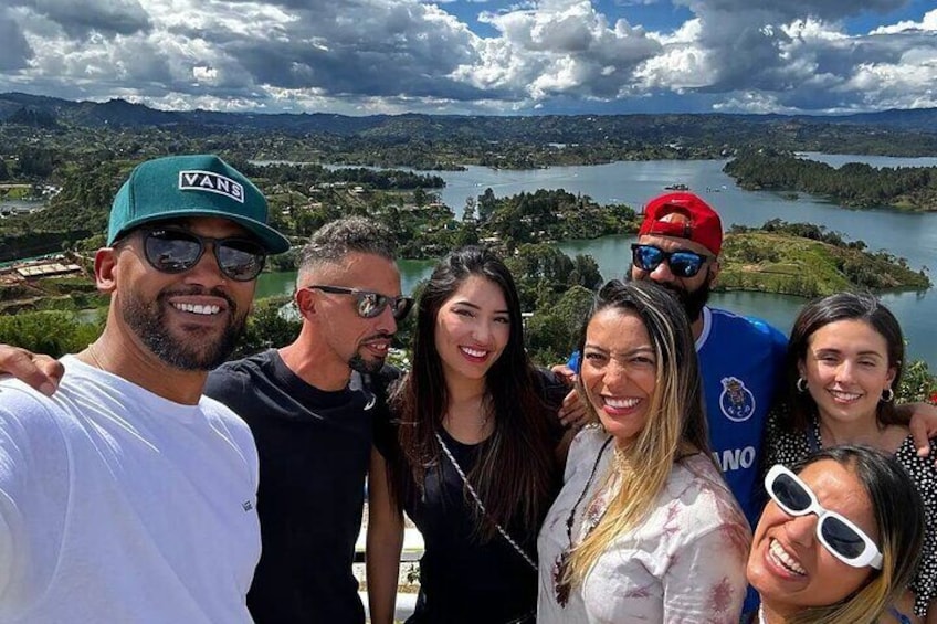 Full Day Tour to Guatapé from Medellín